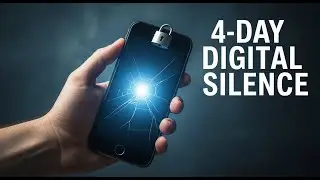 The 4-Day Digital Silence Challenge: How to RESET Your Brain, Quit Dopamine Addiction & Find Focus