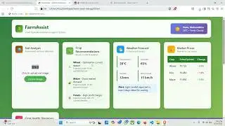 Agronaut prototype vid | SIH TEAM PROJECT!!