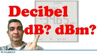 Decibel, dB e dBm  em cabeamento de rede | fundamentos