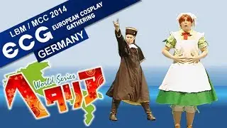 [ENG SUB] Axis Powers Hetalia - ECG Germany 2014 LBM / MCC Cosplay