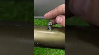 Plumber shows a genius ideaQuick and clever hack#USA #PlumbingHack #SmartIdea