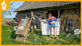 We bought an ABANDONED FARM | Renovation garden | 2 month renovation TIMELAPSE