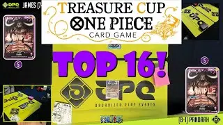 One Piece Treasure Cup UK - Top 16! Kaido vs Kaido! Full Commentary!