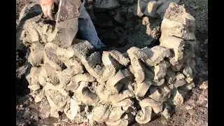 Have Mud, Need Robot.  A stacking test of normal concrete with a 3D-Admix injected inline.
