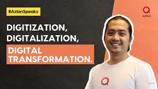 Difference Between Digitisation, Digitalisation & Digital Transformation