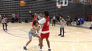 Team Loaded NC vs Thrill- JWalk
