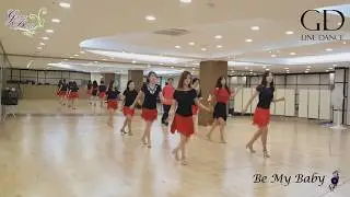 Be My Baby Line Dance