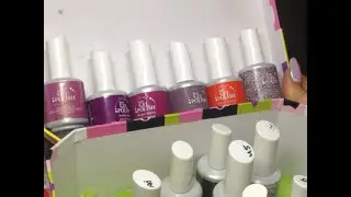 IBD just Gel Polishes Swatches