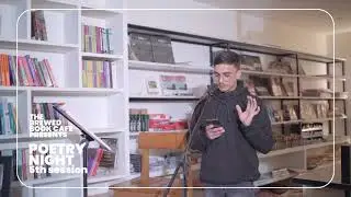 Poetry Night | 5th session | Reciter.9 :  at The Brewed Book Caf&eacute;