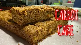 Carrot Cake With Pure Maple Syrup | Sasha&rsquo;s Homemade Cooking