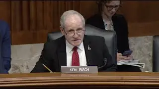 Senator Risch Touts Significance of Nuclear Energy to Growing Energy Demand