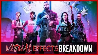 Army of the Dead Making of(Visual Effects Making of)
