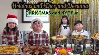 Holidays with Dior and Deeanna: Christmas and NYE Fun!