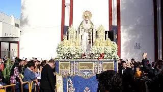 Salida de María Santísima de la Trinidad Semana Santa Algeciras 2019 Jueves Santo