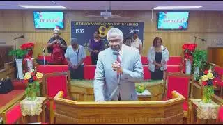 Little Bryan Baptist Church | December 14,2025| Joy Will Never End 
