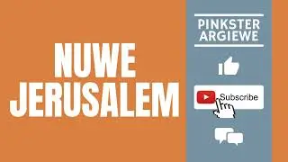 Nuwe Jerusalem