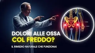 DOLORI ALLE OSSA col freddo? Non &egrave; l&rsquo;et&agrave;&hellip; &egrave; la carenza che NESSUNO ti spiega!