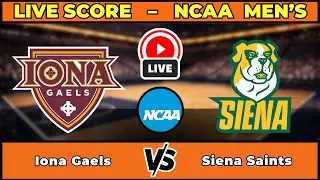 🔴 LIVE: Iona at Siena | NCAAM Men's Basketball Scoreboard | Feb 5 | MAAC Rivalry Night