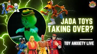 JADA Toys, TMNT, and SDCC Exclusives!