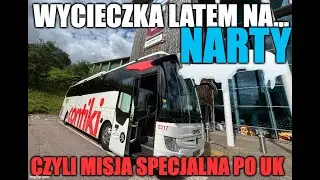 Contiki x Gap360 - letnia wycieczka na ... narty! - czyli hrabstwo Kent i okolice Londynu