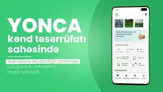 YONCA - Əkin bəyanı, subsidiya, EKTİS bildirişləri və digər imkanlar