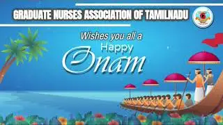 Onam Wishes from GRADUATE NURSES ASSOCIATION OF TAMILNADU - GNAT