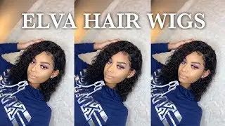 BRAZILIAN NATURAL WAVE WIG   ELVA HAIR WIGS