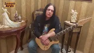 Quemando Asfalto - |EXCLUSIVA| Kisho García, Ex Guitarrista de la banda de Agua Prieta, Sonora; Lynx
