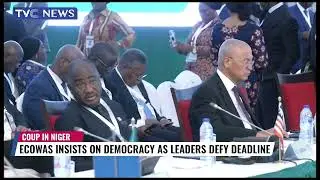 Niger Coup: ECOWAS Insists on Democracy as Leaders Defy Deadline