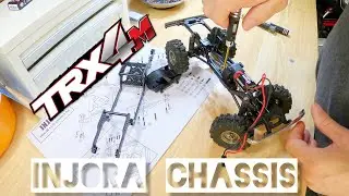 Lowering my Trx4m high trail (Injora chassis)