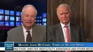 HILTON HEAD NEWS | Mayor John McCann: Town Update Pt 1 | May 10, 2021 | WHHITV
