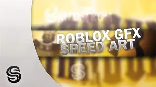 [Speed art] Banner - MarcusH [ROBLOX GFX]