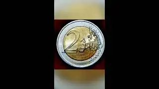 EURO COINS/#2TWO EURO ERROR COINS /WORTH MONEY COLLECTIBLE