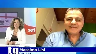 SET LIVE! Massimo Lisi - reddito di emergenza