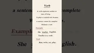 Verb, What is verb? #english #grammar #exam #verb