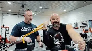 BRIAN SHAW NEW ARMWRESTLING TRAINING