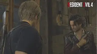 Resident Evil 4 Remake  - Leon and Luis (Cabin Fight)