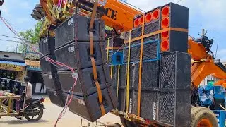 Ajit Dj Road Show in Ramanuganj Ganesh puja visarjan Ramanuganj CG 