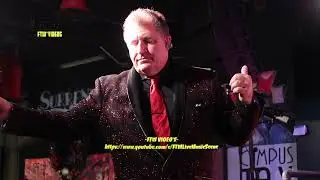 Louis Prima Jr & The Witnesses (LIVE HD) / Sing, Sing, Sing + Little Drummer Boy / 12/5/21