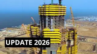Saudi Arabia&rsquo;s 1 KM Skyscraper is Growing FAST! 2026 Update