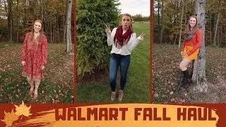 WALMART TRY ON CLOTHING HAUL | FALL 2019