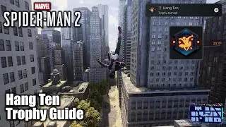 Marvel's Spider-Man 2 - Hang Ten Trophy Guide (Perform 30 Air Tricks in a row)