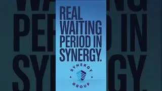 Real Waiting Period in Synergy