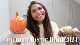 AUTUMN/FALL HOMEWARE DECOR HAUL 2021 | HOMESENSE, AMAZON THE RANGE