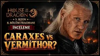 House of the Dragon Season 3 Finale Trailer Review | CARAXES VS VERMITHOR? THE BATTLE OF TUMBLETON