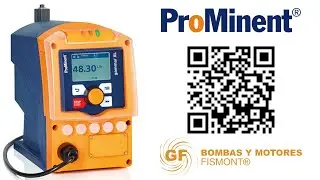 GAMMA XL - PROMINENT - BOMBA DOSIFICADORA QUIMICA DE MEMBRANA MAGNETICA - ESPECIFICACIONES