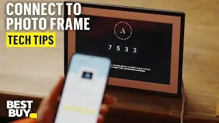 Connecting to the Aura Carver 10&Prime; Digital Photo Frame &ndash; Tech Tips from Best Buy