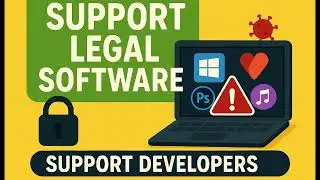 Say No to Cracked Software, Support Developers, Stay Safe