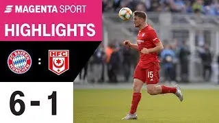 FC Bayern München II - Hallescher FC | Spieltag 24, 19/20 | MAGENTA SPORT