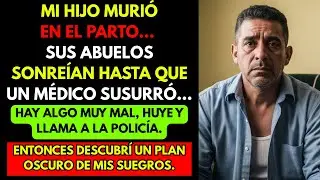HISTORIA REAL: Mi hijo murió en el parto… sus abuelos sonreían hasta que un médico susurró…
